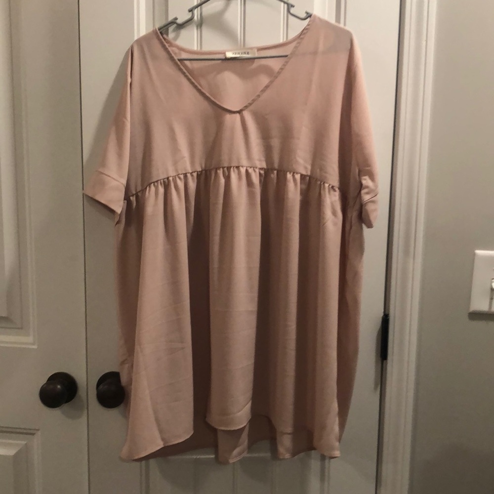Baby doll top